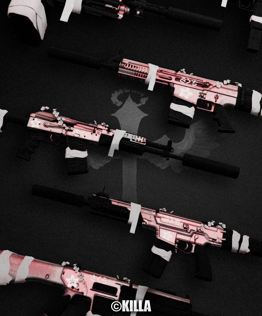 SAKURA KILLA GUNPACK V2