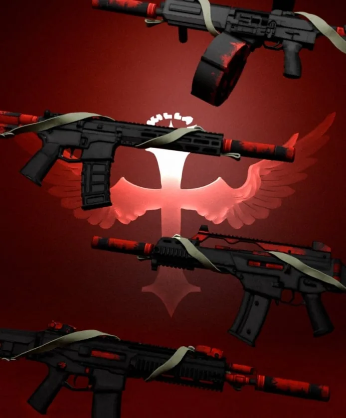 BLEEDING KILLA GUNPACK