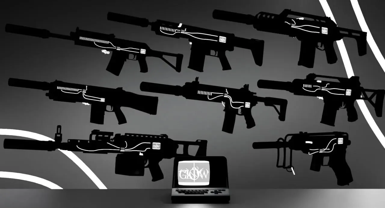 GLOW GUNPACK