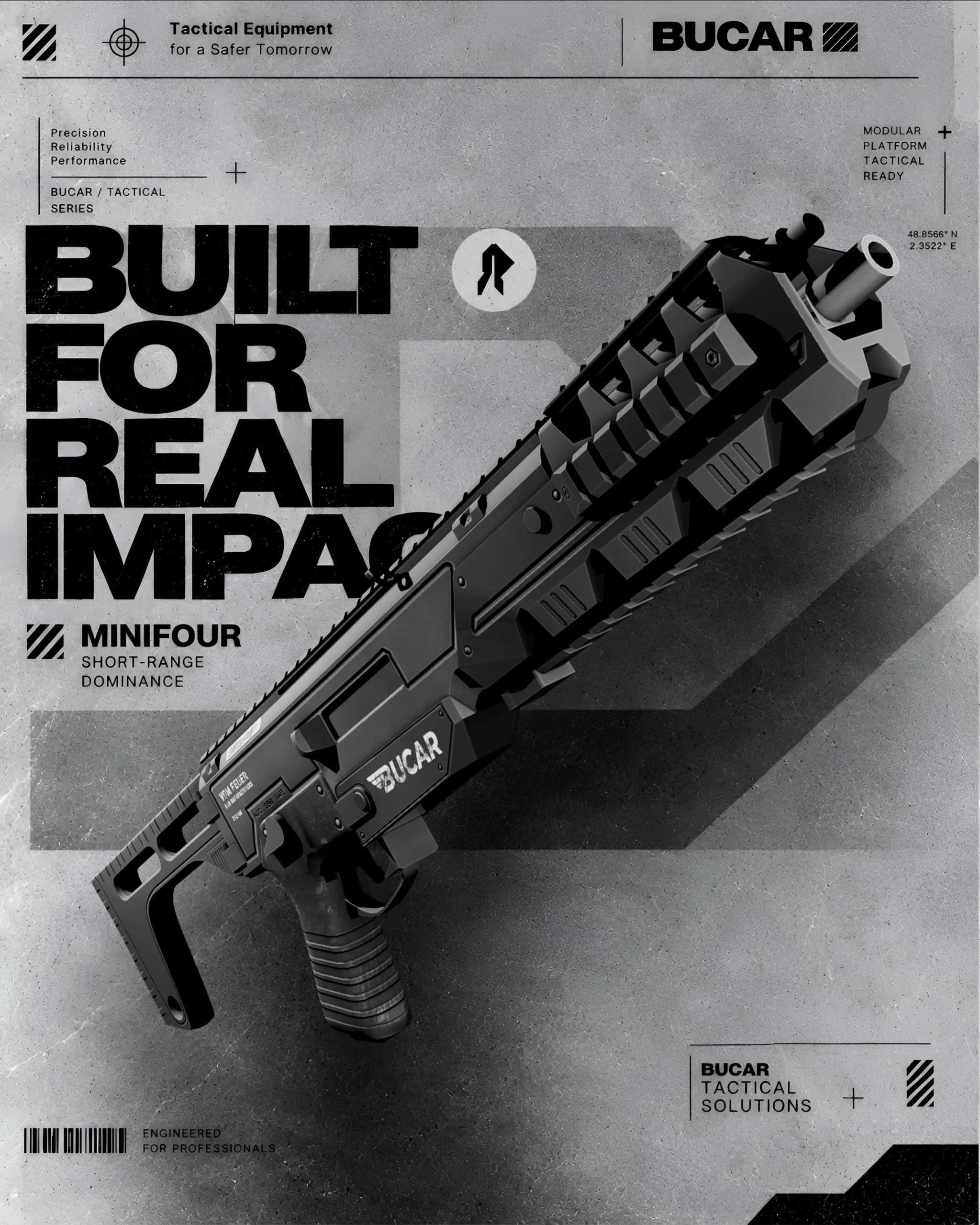Bucar Gunpack