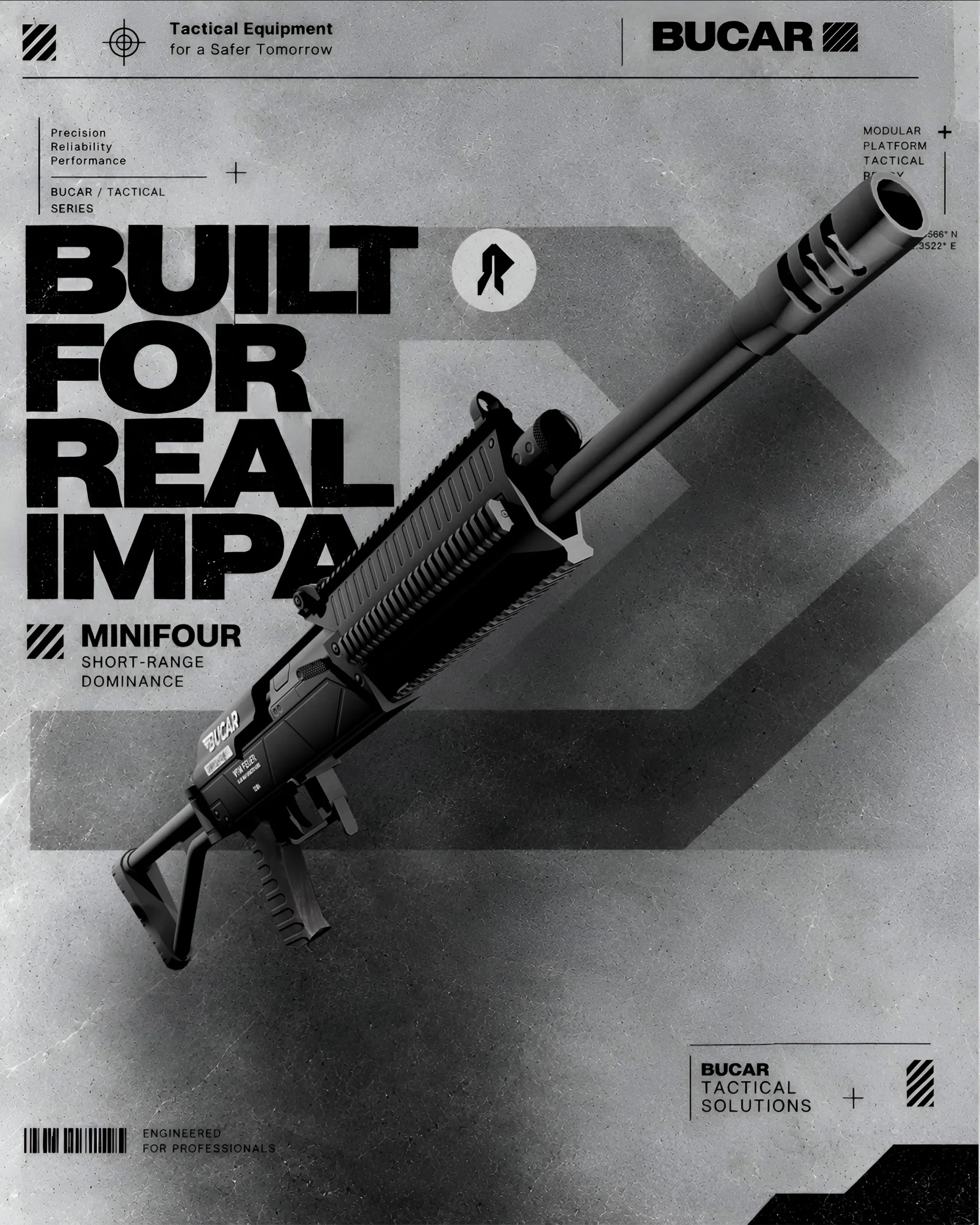 Bucar Gunpack