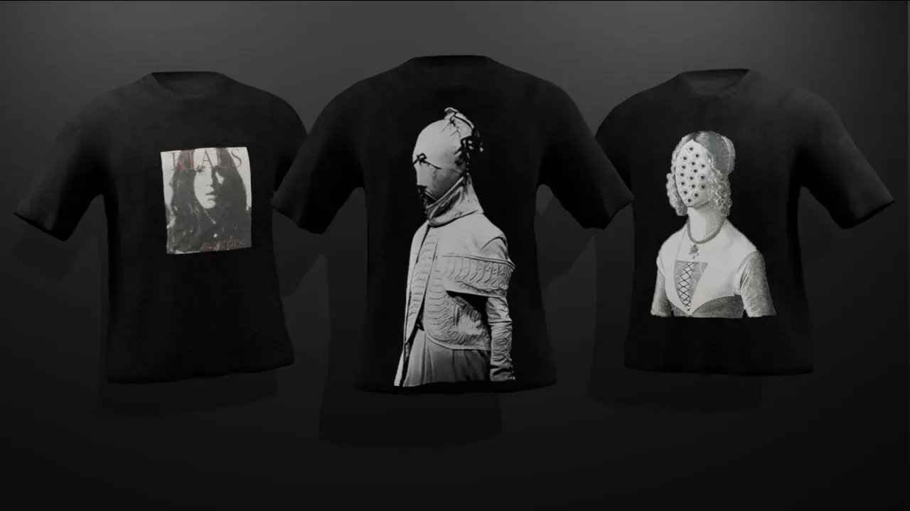 UNDERCOVER T-SHIRTS by ATARAX