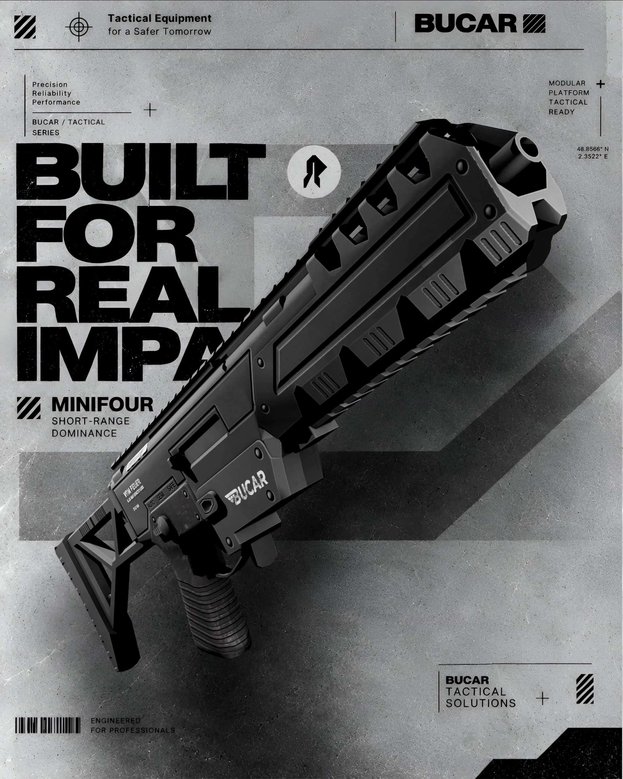 Bucar Gunpack