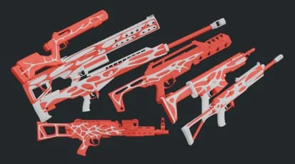 FIEND V3 GUNPACK NO LOGO