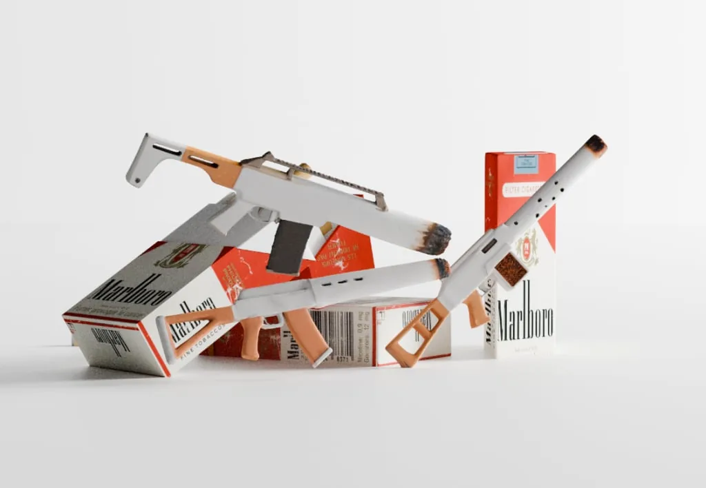 CIGARKA GUNPACK