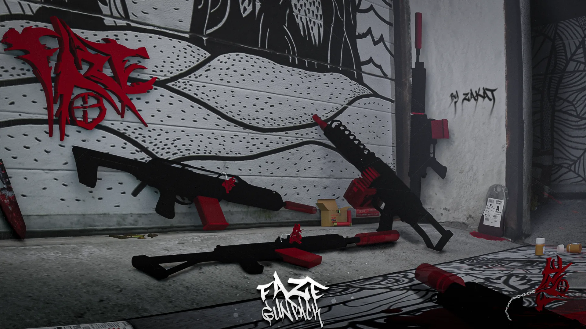 FAZE GUNPACK